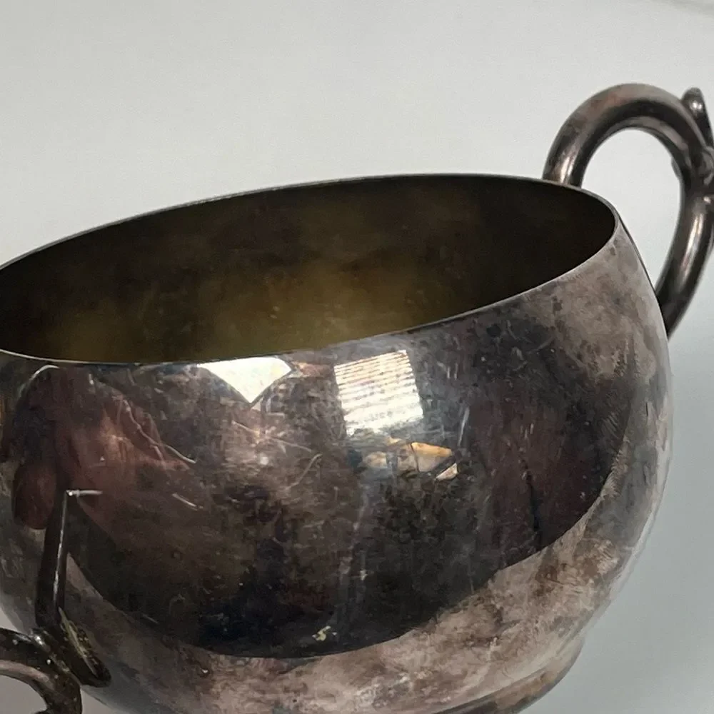 Vintage lovely silver